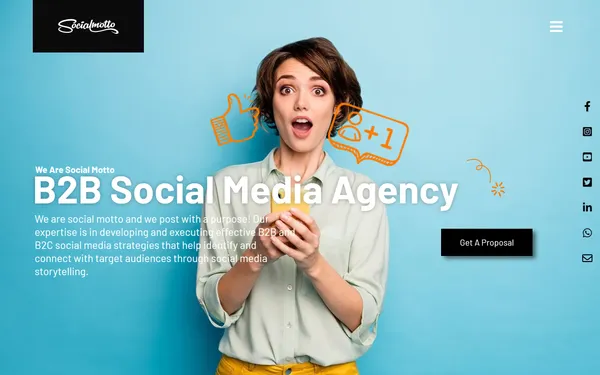 img of B2B Digital Marketing Agency - Social Motto